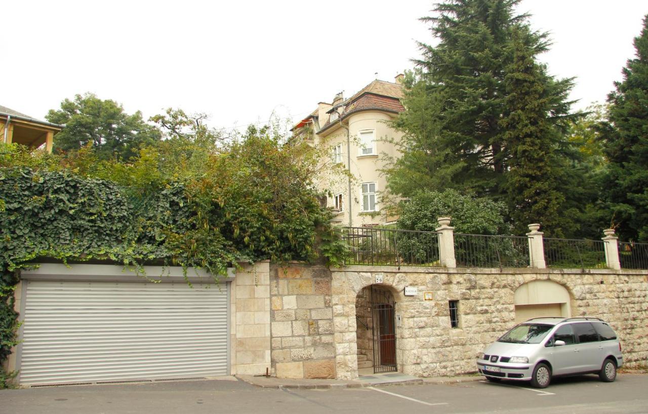 Kalmar Panzio Bed & Breakfast Budapest Ngoại thất bức ảnh